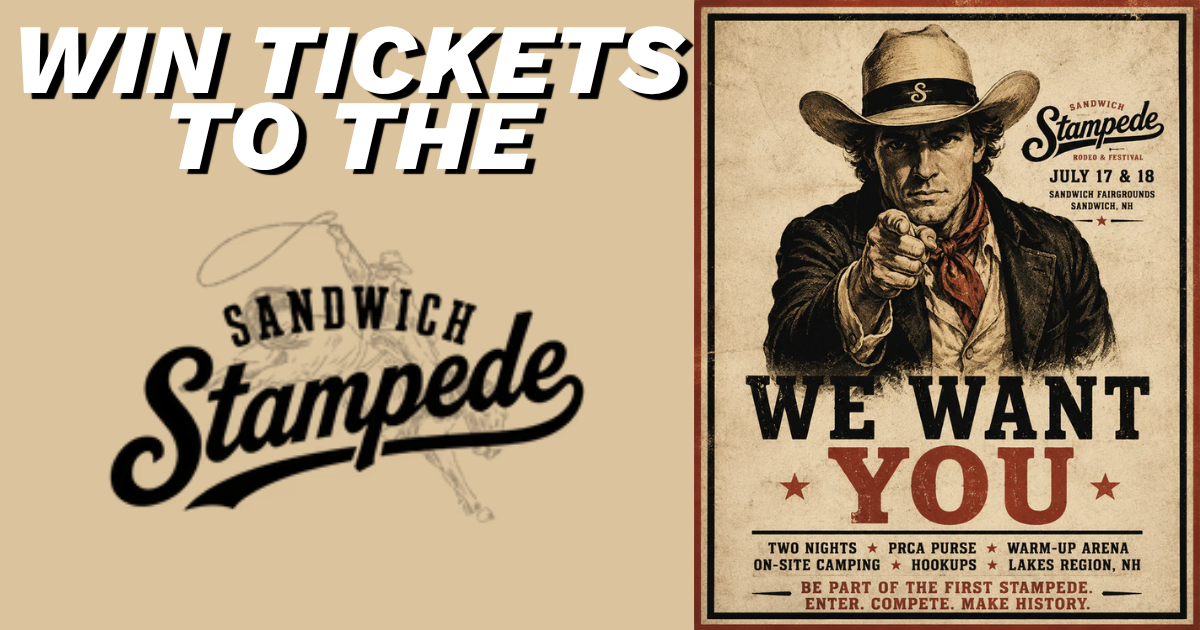 Attn Cowboys And Cowgirls: Win Tickets to ‘The Sandwich Stampede’