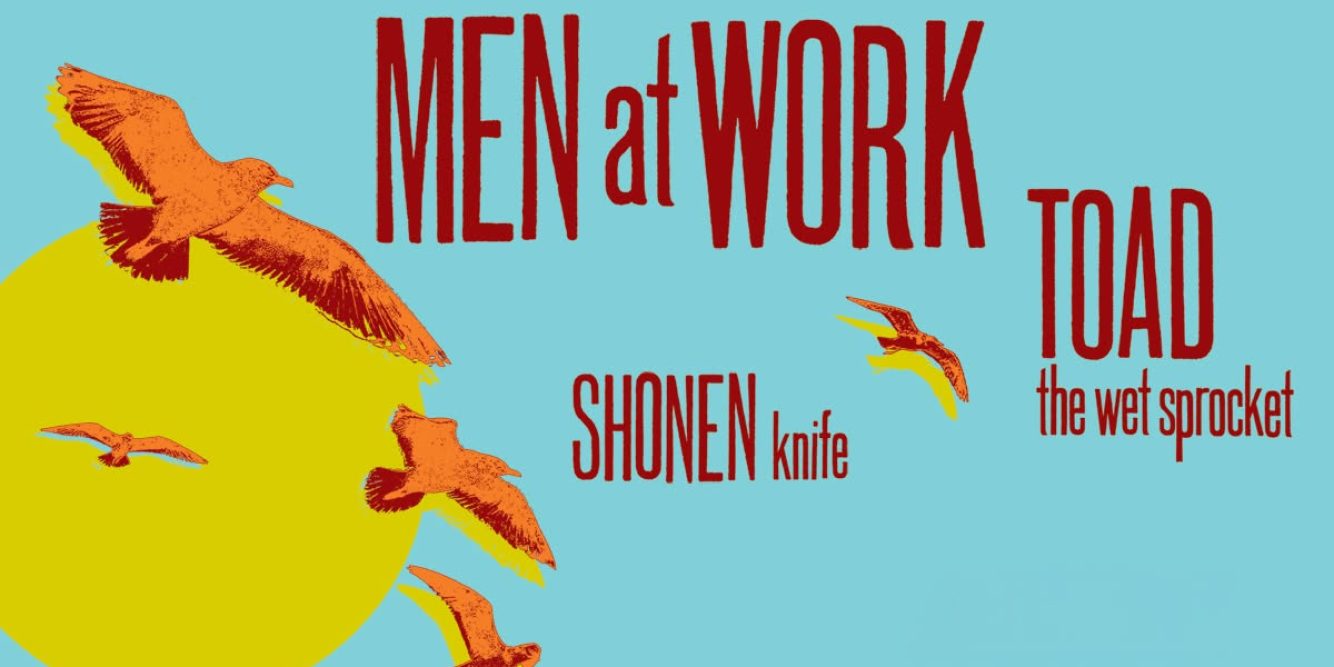 Win Tickets to See Men At Work, Toad The Wet Sprocket at Whittemore Center