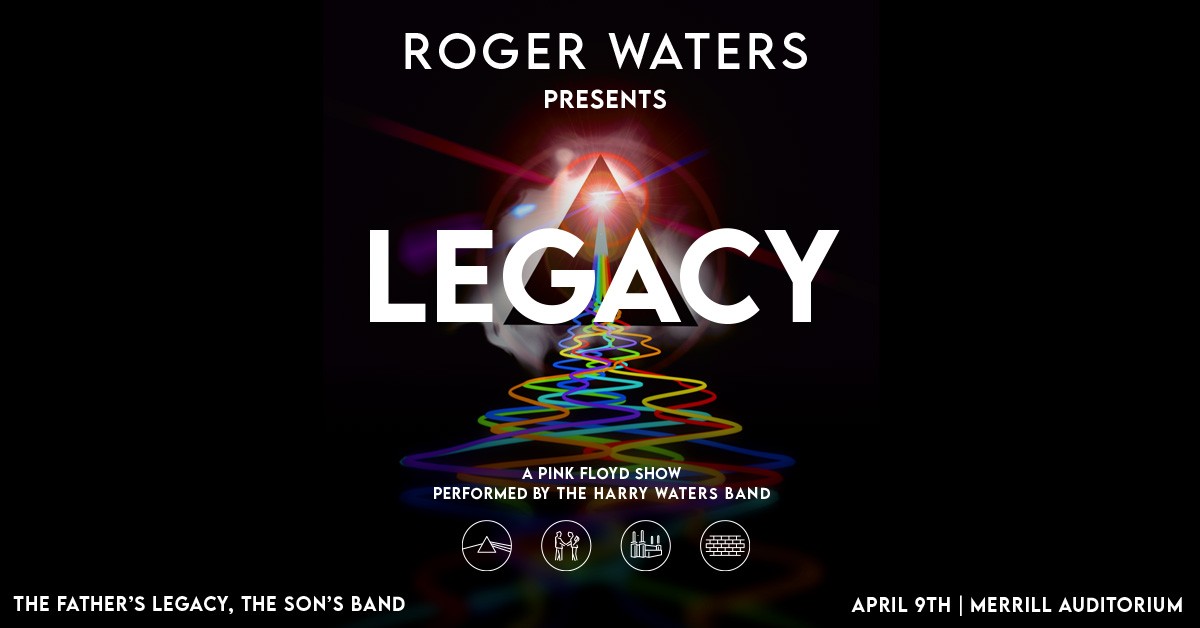 Win Tickets to See ‘Roger Waters Presents Legacy – A Pink Floyd Show’ in Portland
