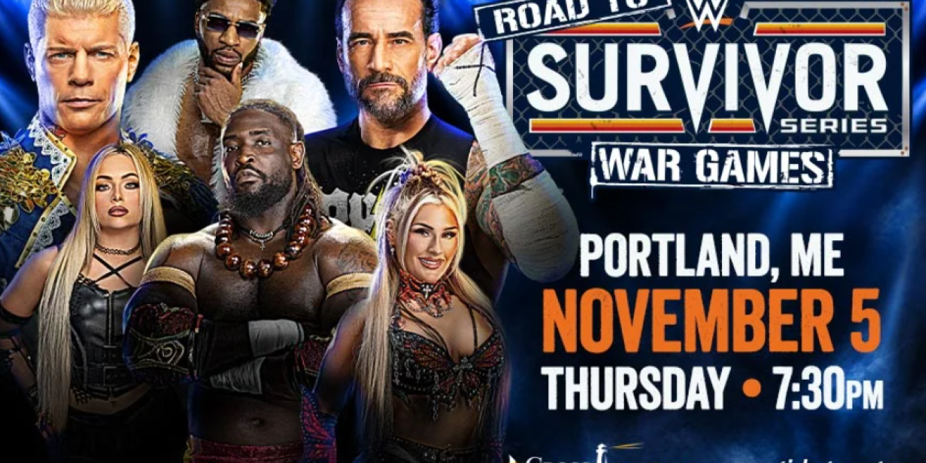 Win Tickets to WWE Road To Survivor Series: WarGames at Cross Insurance Arena